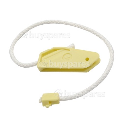 Siemens Door Hinge Rope : 220mm Yellow Ends (9000955643)