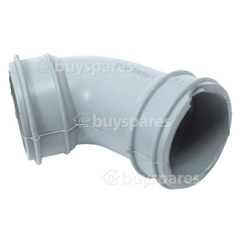 Silverline Drain Hose Bend / Angle Connector