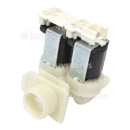 Bosch Cold Water Double Solenoid Inlet Valve : 180Deg. With 10.5 Bore Outlets