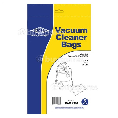 Delonghi RU Dust Bag (Pack Of 5)