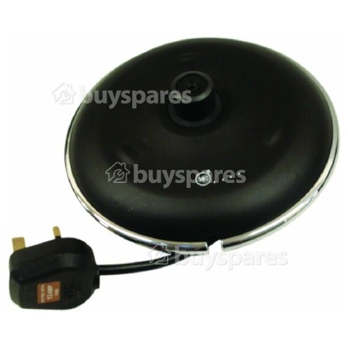 Kenwood Powerbase Assembly -black/chrome Trim -2.2KW -europlug