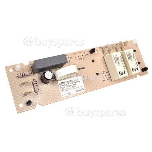 Electronica Backofen-Timermodul PCB