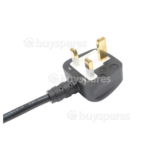 Numatic NRV200-22 Mains Cable (2 Wire UK Plug)