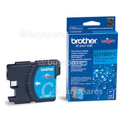 Brother Original LC1100HYC Tintenpatrone Mit Hoher Ergiebigkeit Cyan