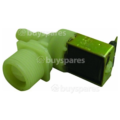 Baumatic Cold Water Single Solenoid Inlet Valve 90Deg. 12 Bore Outlet
