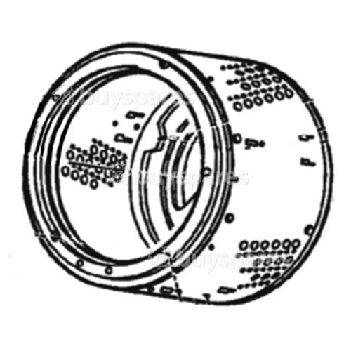 Panasonic NA-16VX1 Inner Drum Assembly