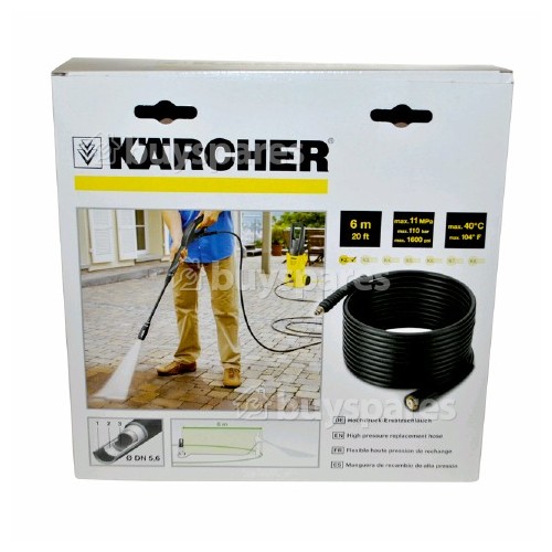 Karcher K2 6m High Pressure Replacement Hose BuySpares