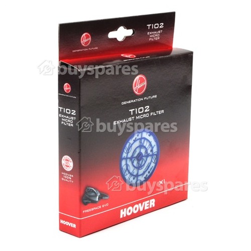 Micro Filtre D'&eacute;chappement Pour Aspirateur T102 Hoover