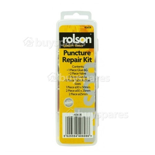 Rolson Tyre Puncture Repair Kit : Car, Van, Motor Cycle Etc.