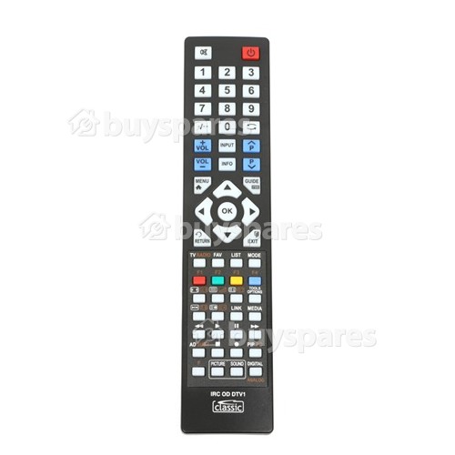 IRC87042 Télécommande Tv Compatible Akura