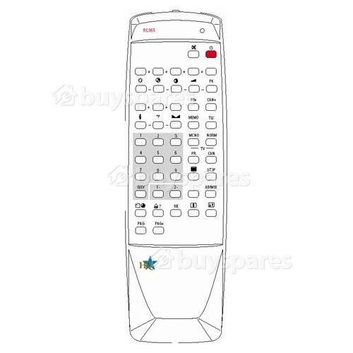 Remotes Obsolete RC965/HQ: Remote Orion IRC351