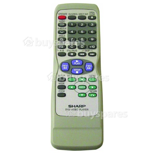 Sharp Remote Control