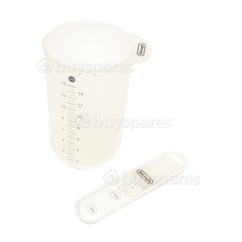 DeLonghi Measuring Cup & Spoon