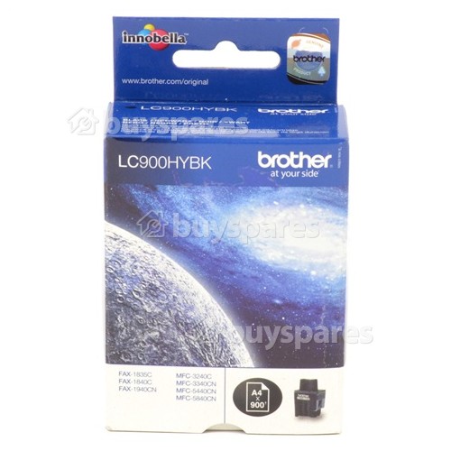 Brother Genuine LC900HYBK High Yield Black Ink Cartridge