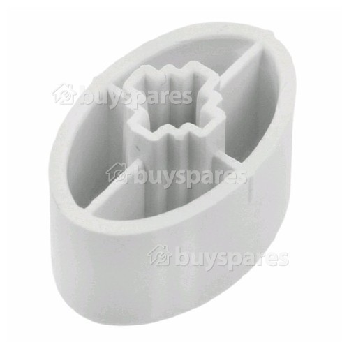 Blanco Push-button Knob White