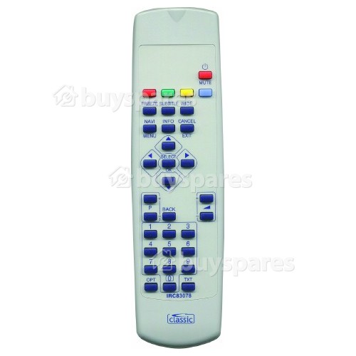Classic IRC83078 Remote Control
