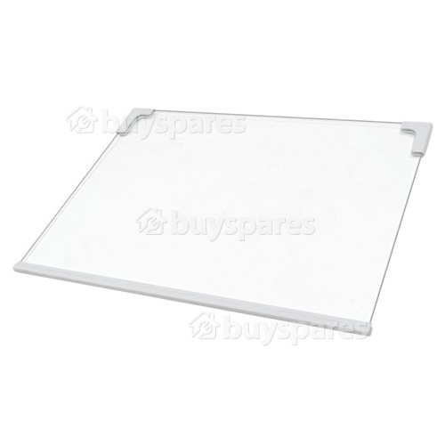 Fridge Glass Shelf Assembly 415x300mm BuySpares