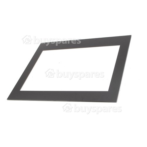 Amica 51EE1.30PFG(W) Internal Glass Panel : 469x389x4mm