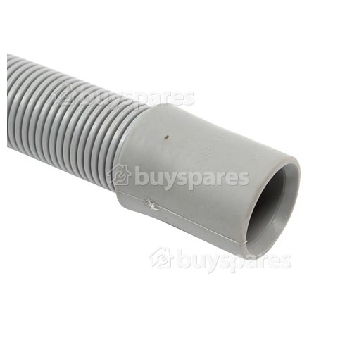 1.5Mtr. Drain Hose Straight 20mm To Right Angle End 20mm Internal Dia.s