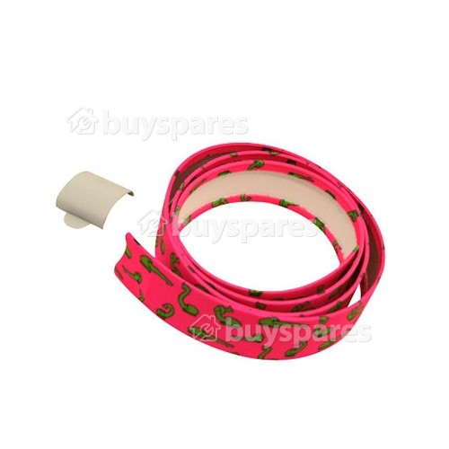 Sebo Vacuum Cleaner Green Elephantson Pink Air Belt Cover