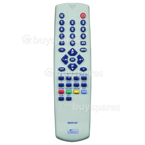 Classic IRC81361 Remote Control