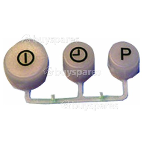 Kenwood Clock Button Moulding
