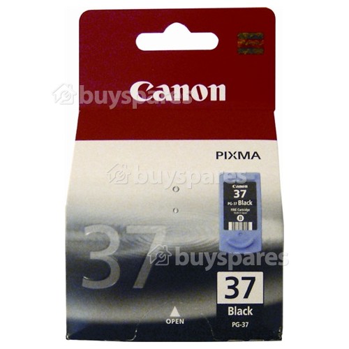 Canon Genuine PG-37 Black Ink Cartridge