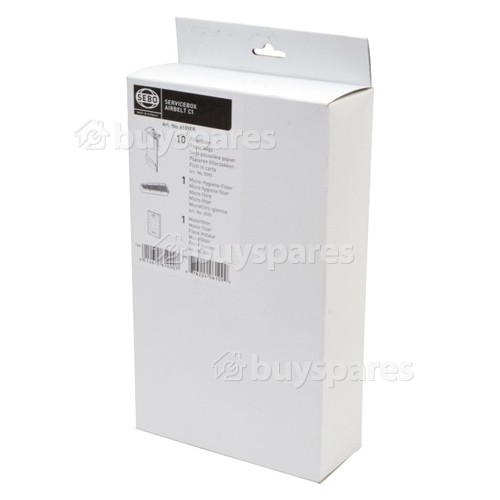 Sebo Papierbeutel & Filterkit (10er Pack)