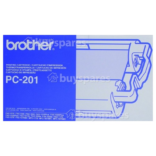 Brother Original PC-201 Druckerpatrone