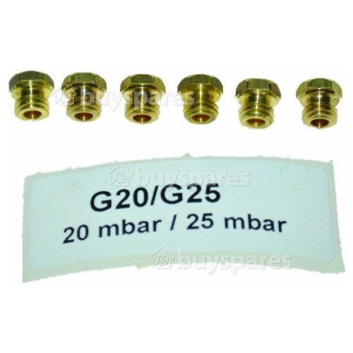 Radiola Düsensatz G20/G25