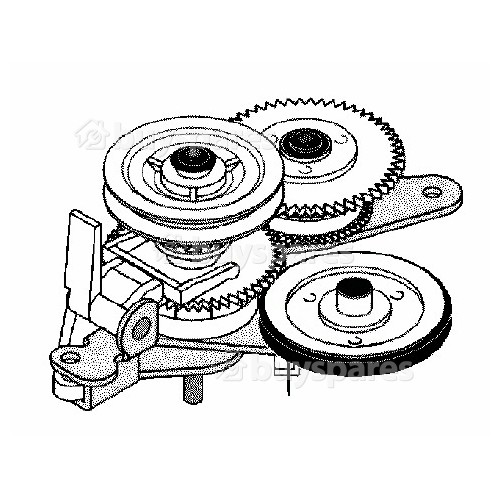 Assembly Impeller Left. Alno