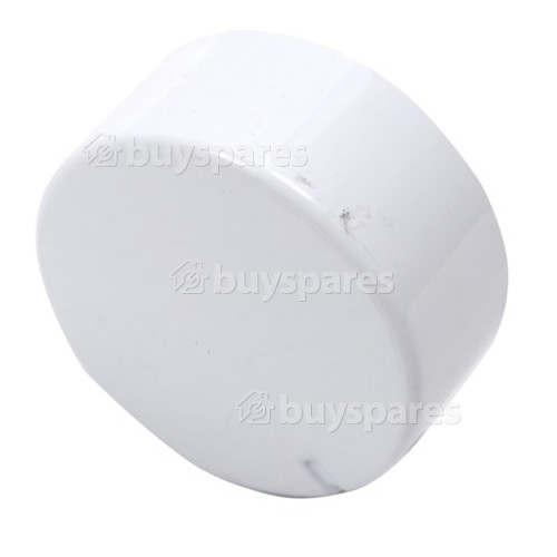 Hotpoint Control Knob - White