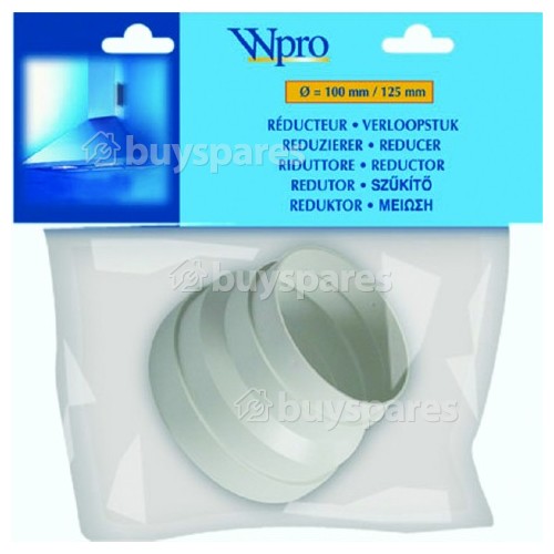 Wpro Plastic Hose Reducer