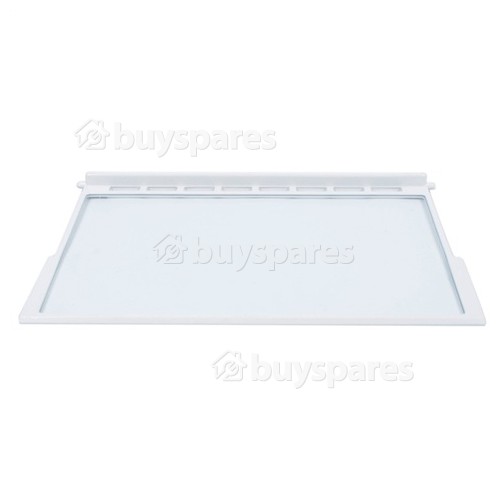 Academy Fridge Lower Glass Shelf Assembly : 535x320mm