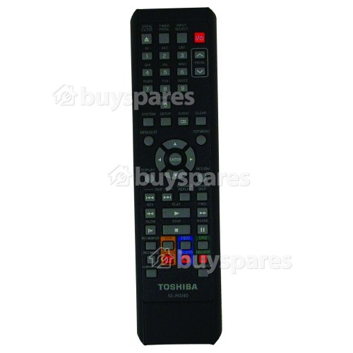 Toshiba SER0240 Remote Control