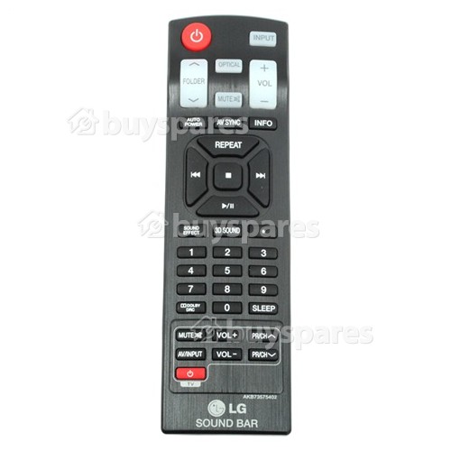 LG AKB73575402 Remote Control