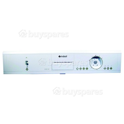 Cannon Control Facia Panel