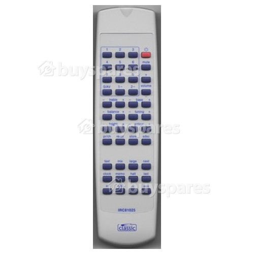 Classic 180 5134 IRC81025 Remote Control