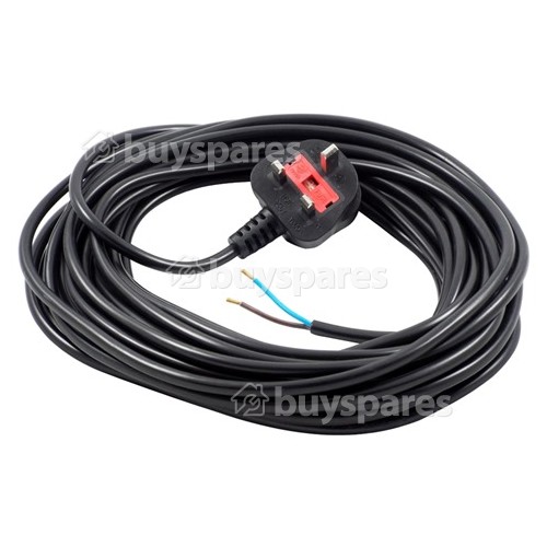 Numatic Universal Vacuum Cleaner 12m Mains Cable - UK Plug