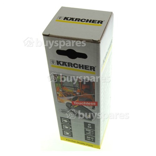 KÄRCHER DRIEVOUDIGE SPROEIER EASYLOCK (0°/25°/40°) - Knoll Tuinmachines