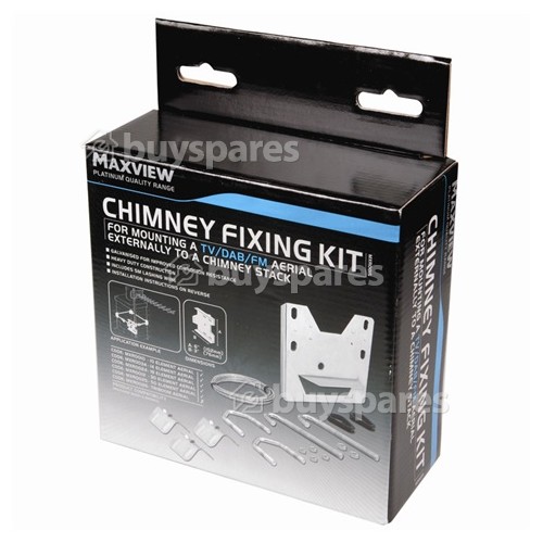 Maxview TV/FM Aerial Chimney Fixing Kit