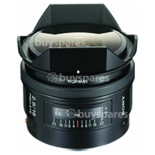 16mm F2.8 Fisheye Lens Sony