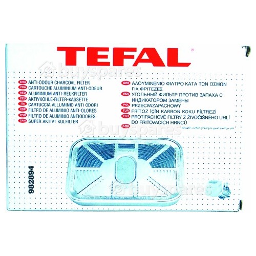 Tefal Deep Fat Fryer Filter Cartridge BuySpares Germany