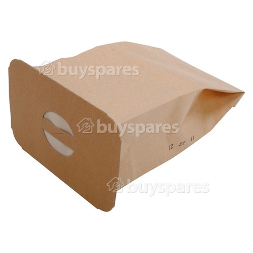 SACCHETTI 4 CONFEZIONE CARTA FILTRI ASPIRAPOLVERE CARRELLO AEG - Foto 10