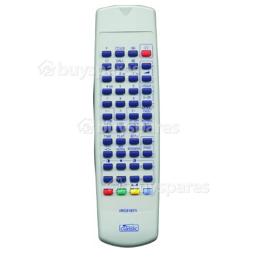 Classic IRC81071 Remote Control