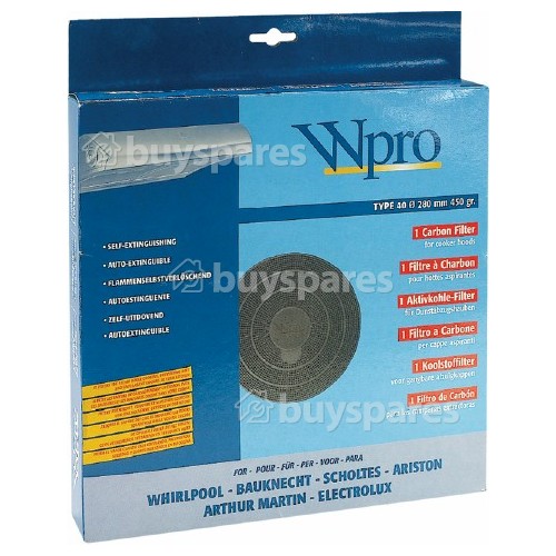 Wpro Type 40 Carbon Filter