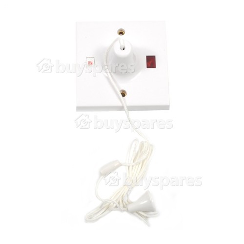 Wellco 45a Double Pole Ceiling Switch With Neon Box Of 4 Buyspares
