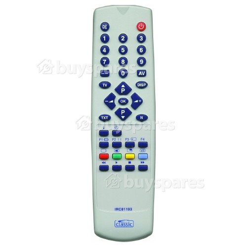 Classic TV 100 IRC81193 Remote Control