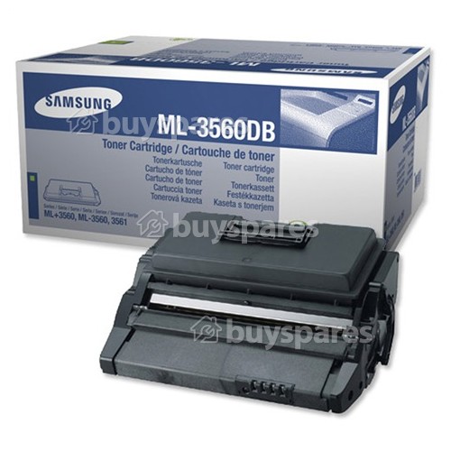 Samsung Genuine ML-3560DB Black Toner Cartridge