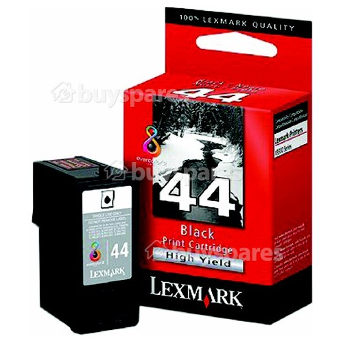 Lexmark Original Nr.44 Tintenpatrone Schwarz